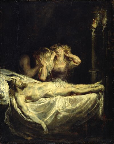 Lament Chrystusa autorstwa Peter Paul Rubens