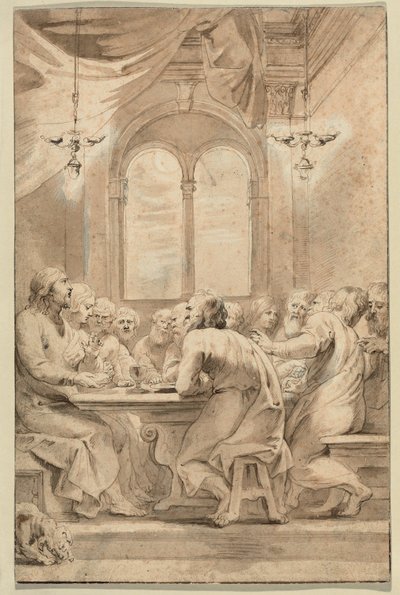 Ostatnia Wieczerza autorstwa Peter Paul Rubens