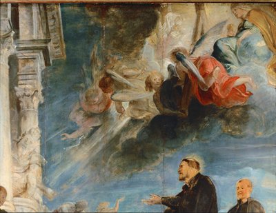 Cud świętego Franciszka Ksawerego (obraz na drewnie dębowym) autorstwa Peter Paul Rubens