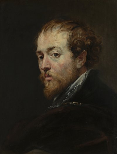 Malarz Peter Paul Rubens autorstwa Peter Paul Rubens