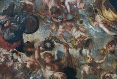 Sufit Rubensa autorstwa Peter Paul Rubens