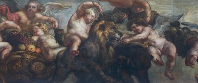 Sufit Rubensa autorstwa Peter Paul Rubens