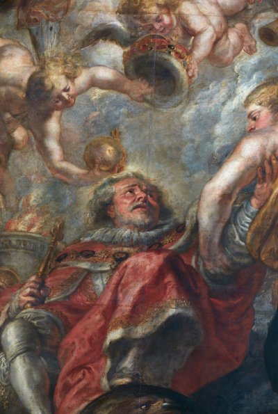 Sufit Rubensa autorstwa Peter Paul Rubens