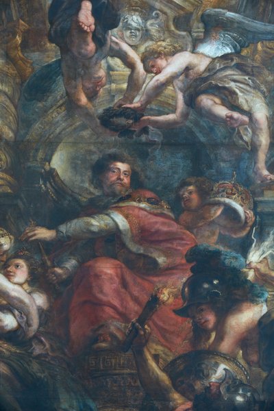 Sufit Rubensa autorstwa Peter Paul Rubens
