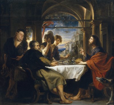 Wieczerza w Emaus, 1638 autorstwa Peter Paul Rubens