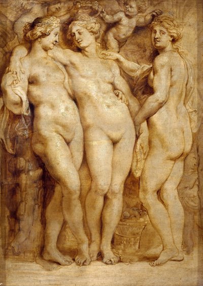 Trzy Gracje, ok. 1620-1623. autorstwa Peter Paul Rubens