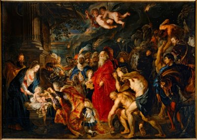 Adoracja trzech Mędrców autorstwa Peter Paul Rubens