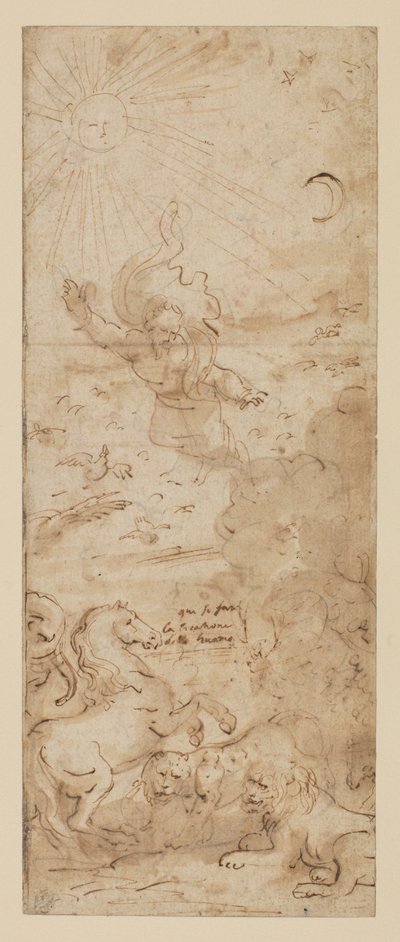 Stworzenie zwierząt autorstwa Peter Paul Rubens