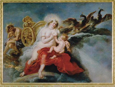 Powstanie Drogi Mlecznej autorstwa Peter Paul Rubens