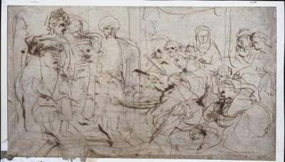 Tomyris z głową Cyrusa (verso) autorstwa Peter Paul Rubens