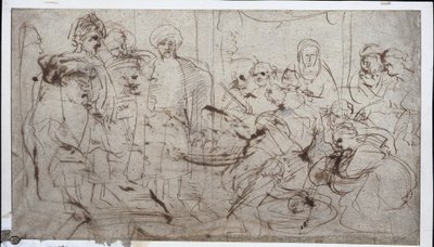 Tomyris z Głową Cyrusa, ok. 1930 r. 1637-1638. autorstwa Peter Paul Rubens