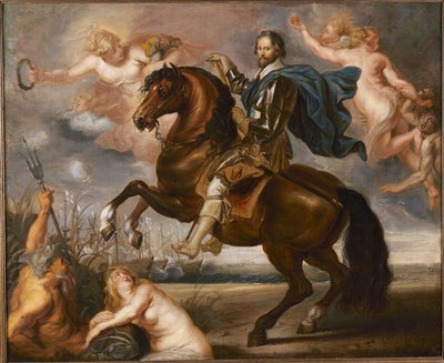 Triumf księcia Buckingham. autorstwa Peter Paul, Rubens