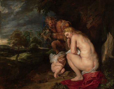 Venus Frigida autorstwa Peter Paul Rubens