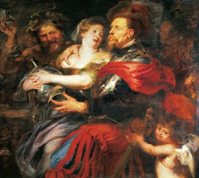 Wenus i Mars autorstwa Peter Paul Rubens