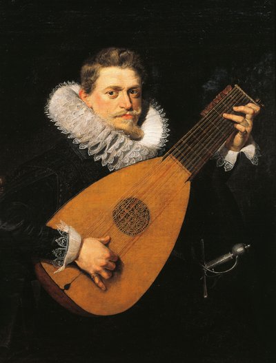 lutniarz, Peter Paul Rubens (1577-1640) autorstwa Peter Paul Rubens