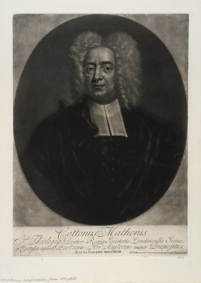 Cottonus Matherus autorstwa Peter Pelham