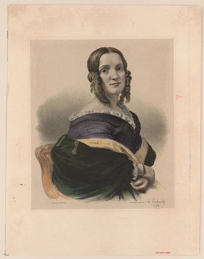 Angelica Van Buren autorstwa Peter S. Duval