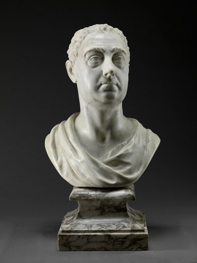 Franciszek (1678-1766) 2. hrabia Godolphin autorstwa Peter Scheemakers