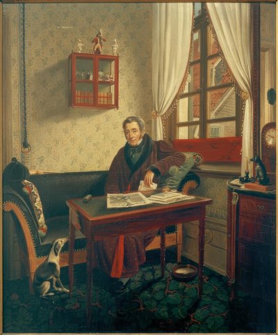 Johann Friedrich Wülfing autorstwa Peter Schwingen