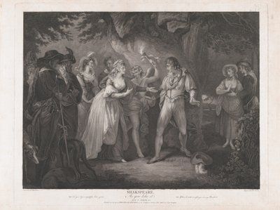 Jak wam się podoba, akt 5, scena 4 Szekspir, 29 września 1792 r., 29 września 1792 r. autorstwa Peter Simon