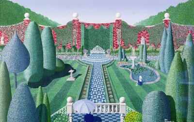 Ogród Topiary autorstwa Peter Szumowski