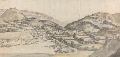 Dolina Llangollen autorstwa Peter Tillemans