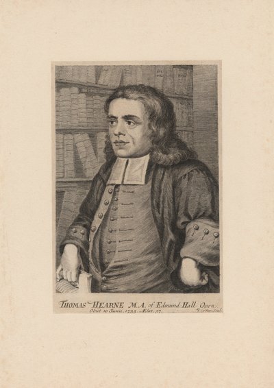 Thomas Hearne, grawerowany przez George
