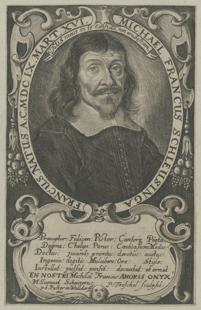 Michael Franck autorstwa Peter Troschel