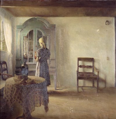 Wnętrze, 1896 autorstwa Peter Vilhelm Ilsted