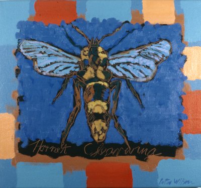 Hornet Clearwing autorstwa Peter Wilson