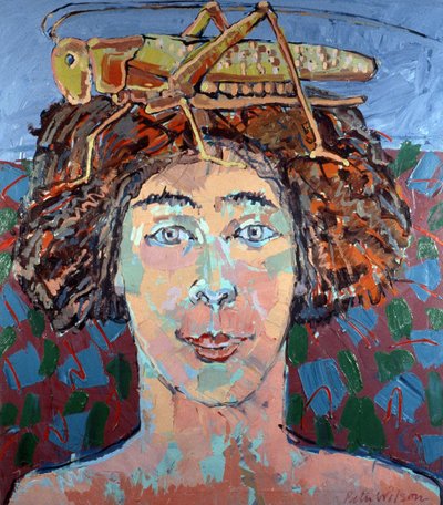 Locust Woman autorstwa Peter Wilson