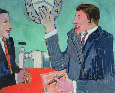 Timekeeping autorstwa Peter Wilson
