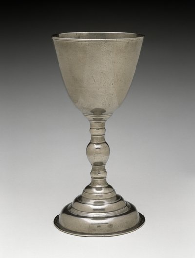 Puchar Kościoła, ok. 1770-1797 (cyna) autorstwa Peter Young