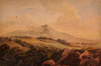 Cader Idris, Północna Walia autorstwa Peter de Wint