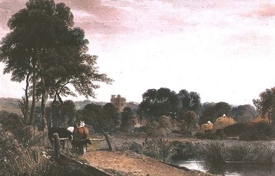 Cookham, Berkshire autorstwa Peter de Wint