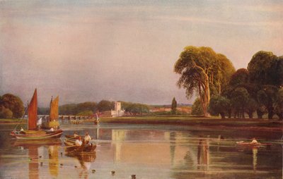 Cookham, ok. 1804-1849, 1919 autorstwa Peter de Wint