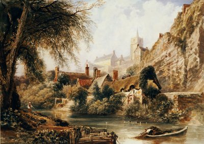 Knaresborough autorstwa Peter de Wint