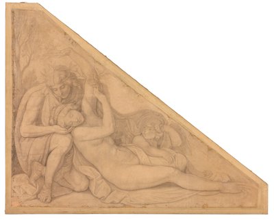 Apoll und Daphne autorstwa Peter von Cornelius