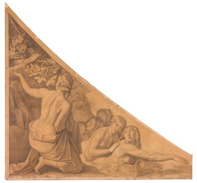 Artemis und Aktaion autorstwa Peter von Cornelius