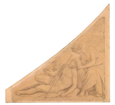 Artemis und Endymion autorstwa Peter von Cornelius