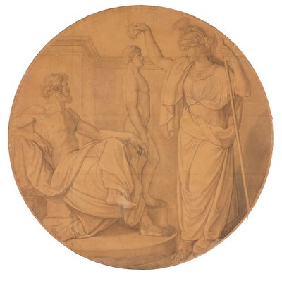 Prometheus der Menschenbildner autorstwa Peter von Cornelius