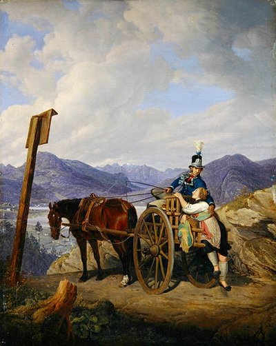 Dyliżans autorstwa Peter von Hess