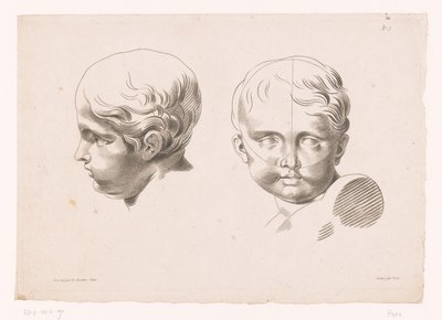 Dwie głowy dzieci Zasady czerpania z natury, część piąta (tytuł serii) Vème Cahier De Principes Dessiné d