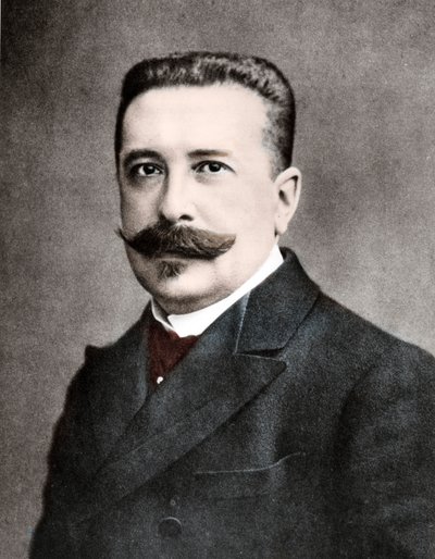 Portret Fernanda Widala (1862 - 1929) autorstwa Petit Petit