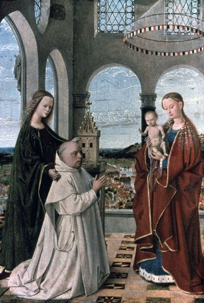 Madonna z Dzieciątkiem, XV w. autorstwa Petrus Christus