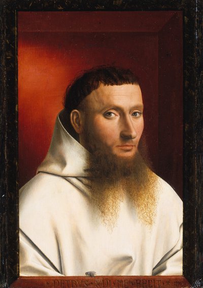 Portret Kartuza autorstwa Petrus Christus