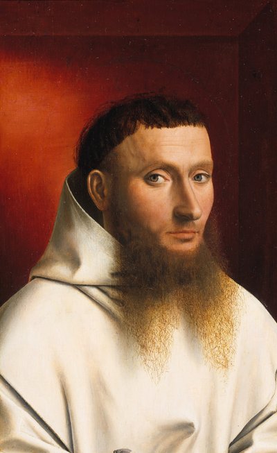 Portret kartuza, 1446. autorstwa Petrus Christus