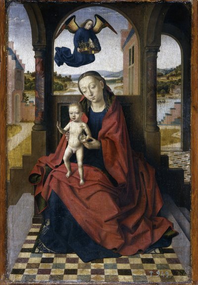 Madonna z Dzieciątkiem, 1460s autorstwa Petrus Christus