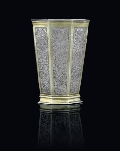 Zlewka, ok.1725 autorstwa Petrus III Hiemesch