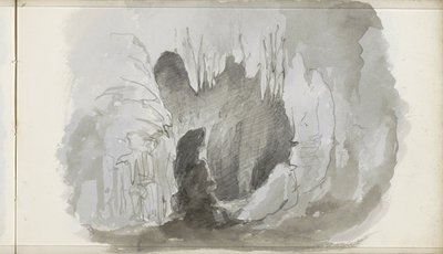 Jaskinia naciekowa autorstwa Petrus Johannes Schotel